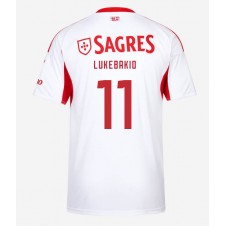 Benfica Dodi Lukebakio #11 Tredje Tröja 2025-26 Korta ärmar